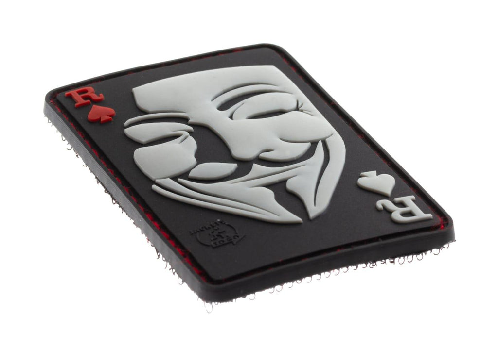 JTG WOC Resistance Rubber Patch JTG