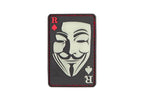 JTG WOC Resistance Rubber Patch