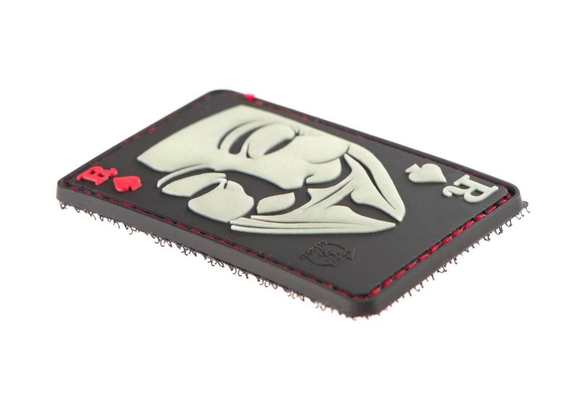 JTG WOC Resistance Rubber Patch JTG