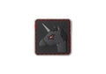JTG Angry Unicorn Rubber Patch - Multicolor