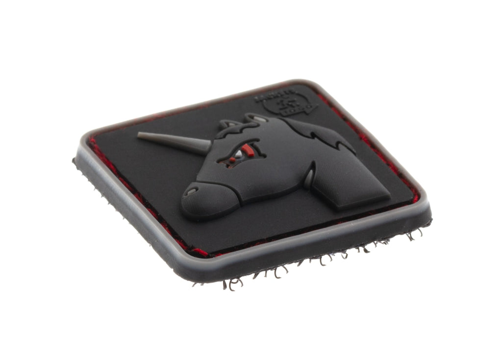 JTG Angry Unicorn Rubber Patch - Multicolor