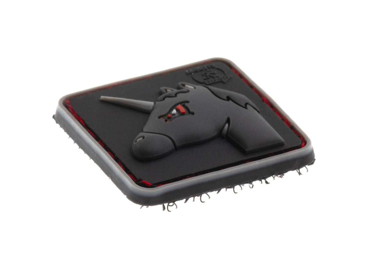 JTG Angry Unicorn Rubber Patch - Multicolor