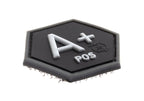 JTG Bloodgroup Hexagon Rubber Patch A Pos JTG