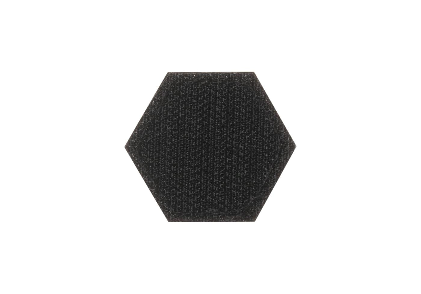 JTG Bloodgroup Hexagon Rubber Patch AB Neg JTG