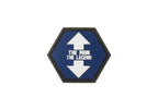 JTG The Man The Legend Rubber Patch
