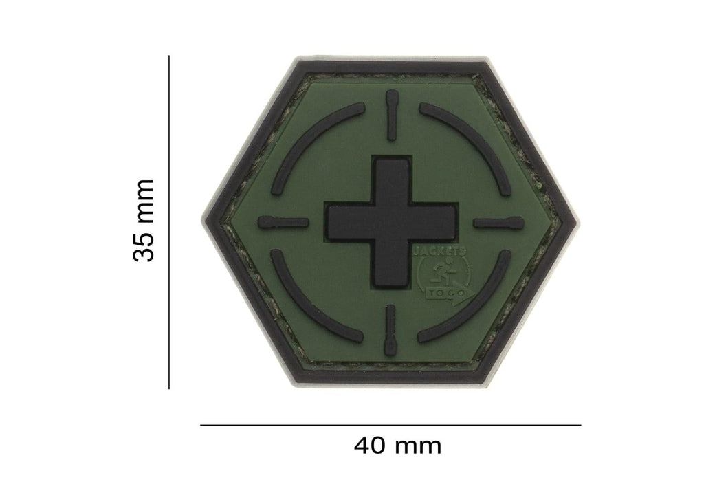 JTG Tactical Medic Rubber Patch JTG
