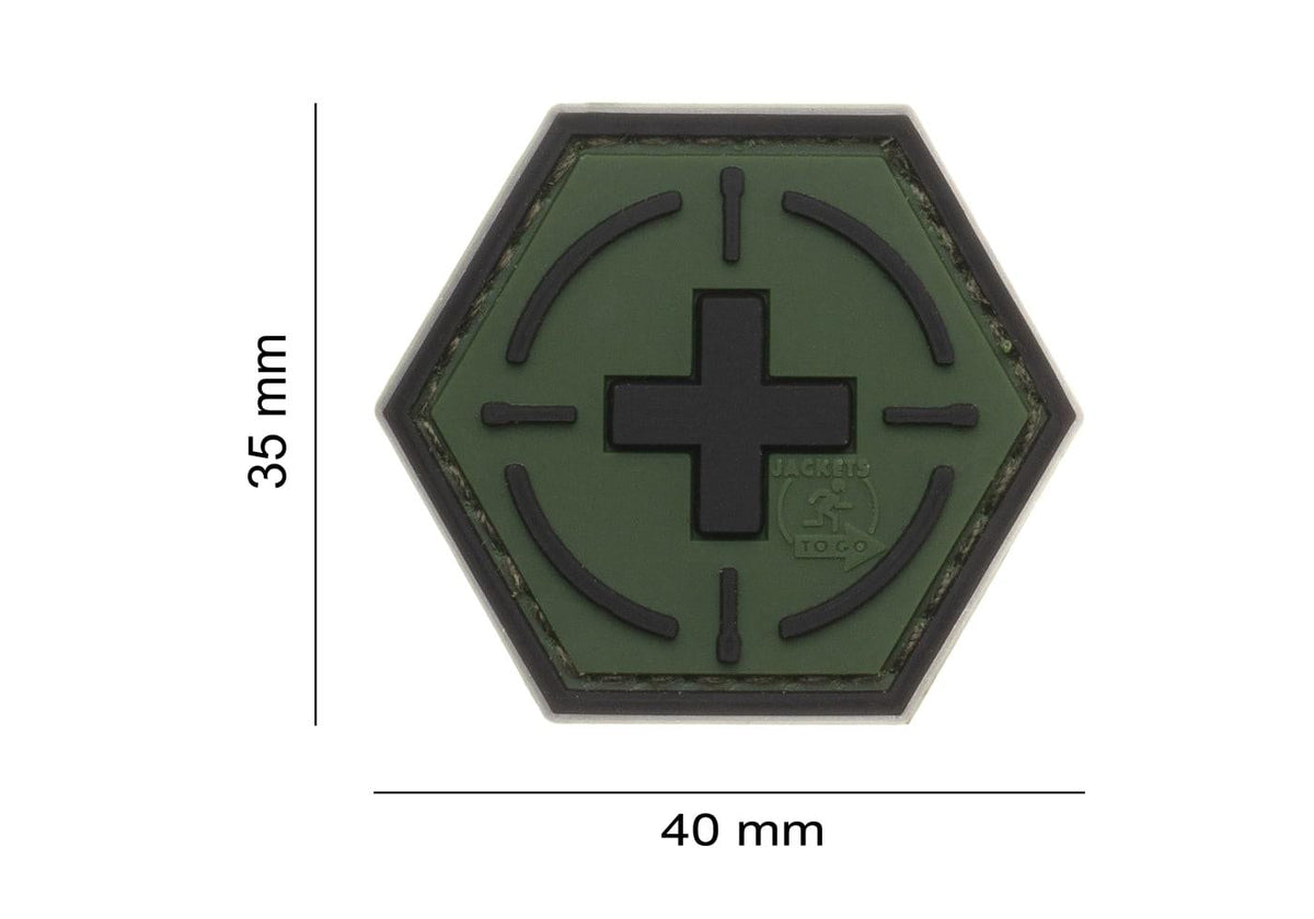 JTG Tactical Medic Rubber Patch JTG