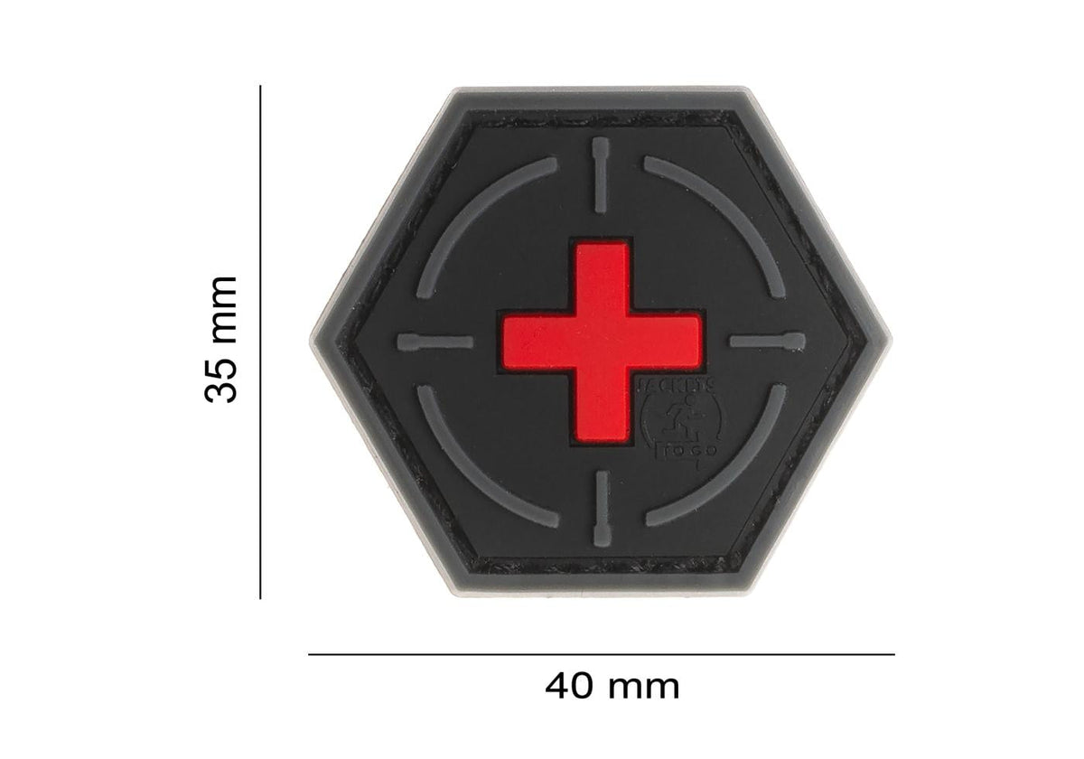 JTG Tactical Medic Rubber Patch JTG