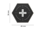 JTG Tactical Medic Rubber Patch JTG