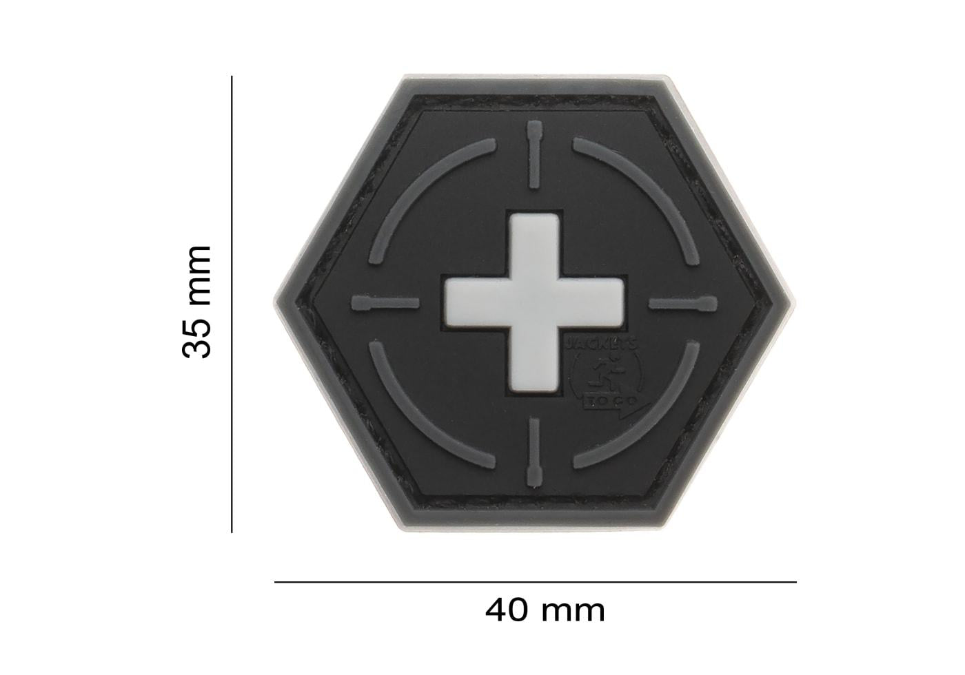 JTG Tactical Medic Rubber Patch JTG