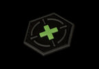 JTG Tactical Medic Rubber Patch JTG