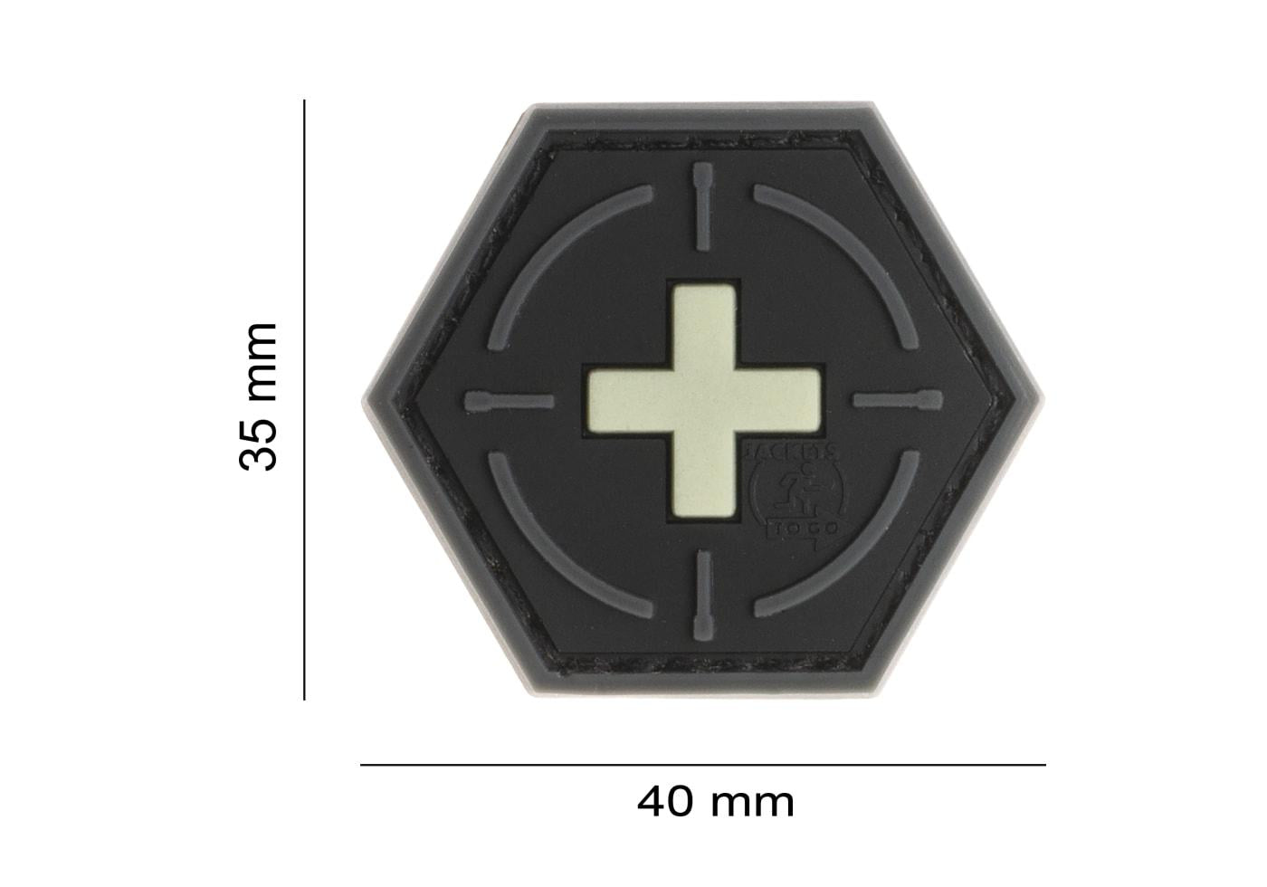 JTG Tactical Medic Rubber Patch JTG