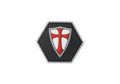 JTG Recte Faciendo Shield Rubber Patch