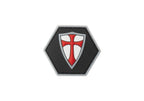 JTG Recte Faciendo Shield Rubber Patch