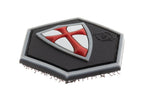 JTG Recte Faciendo Shield Rubber Patch JTG