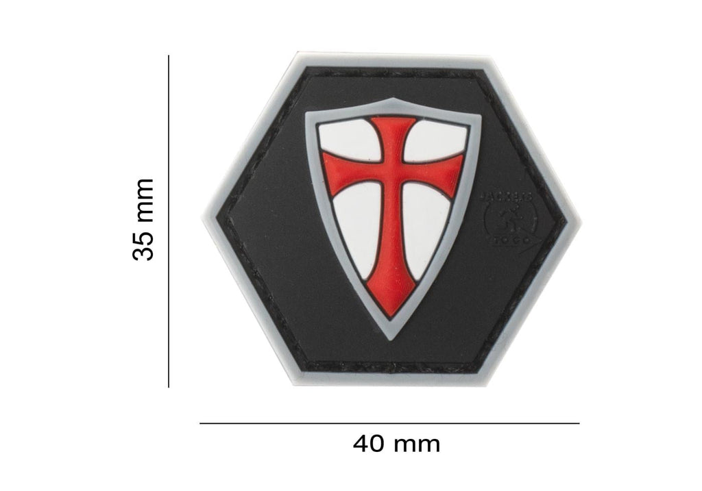 JTG Recte Faciendo Shield Rubber Patch JTG