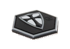 JTG Recte Faciendo Shield Rubber Patch JTG
