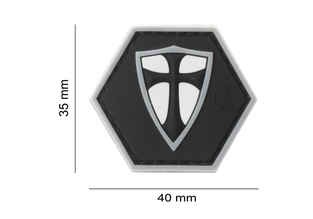 JTG Recte Faciendo Shield Rubber Patch JTG