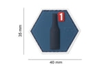 JTG Request Beer Rubber Patch JTG