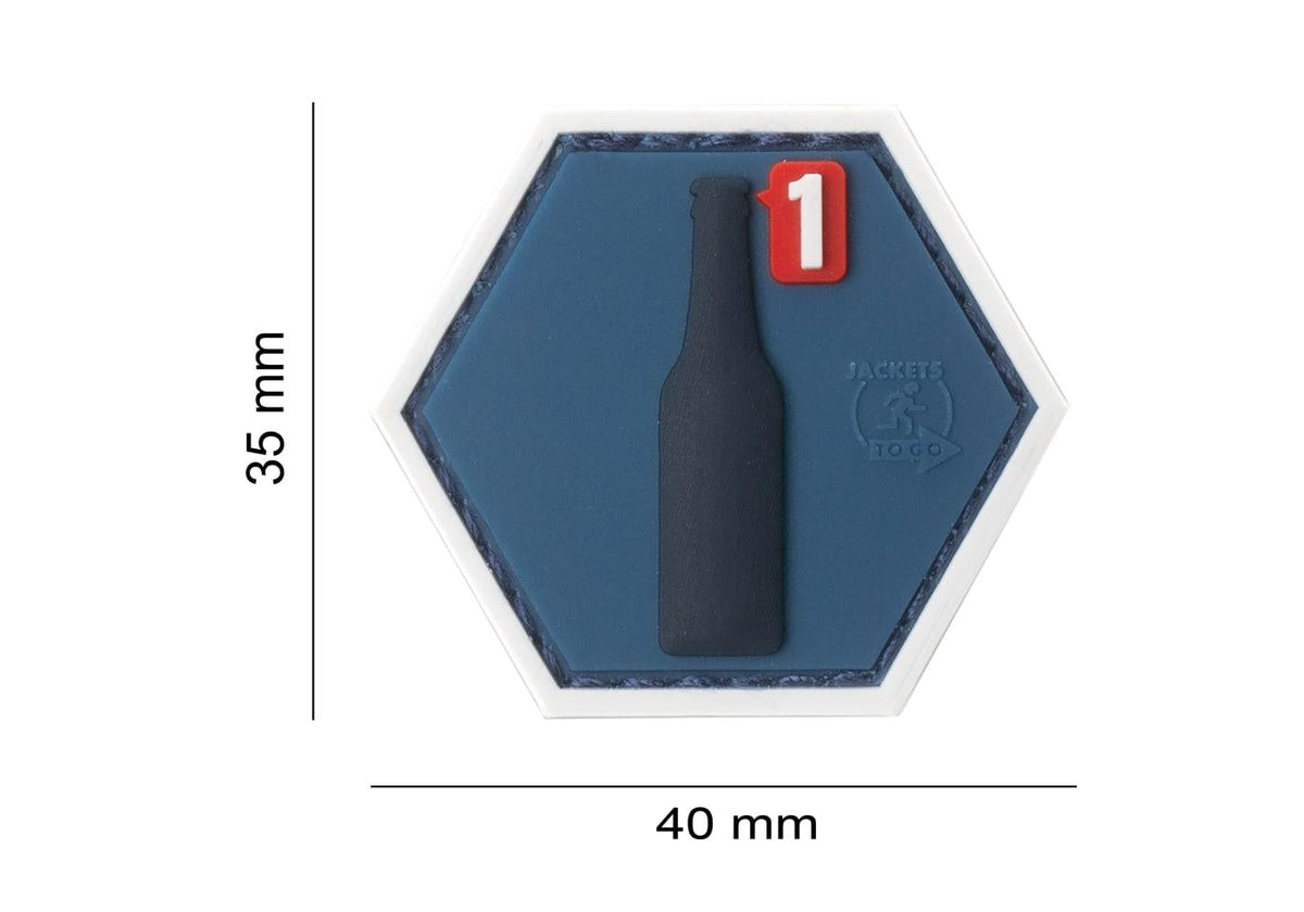 JTG Request Beer Rubber Patch JTG