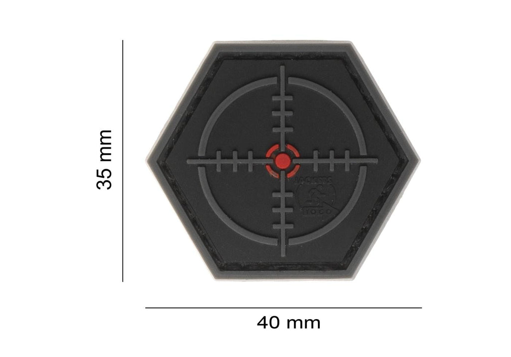 JTG Sniper Scope Rubber Patch JTG
