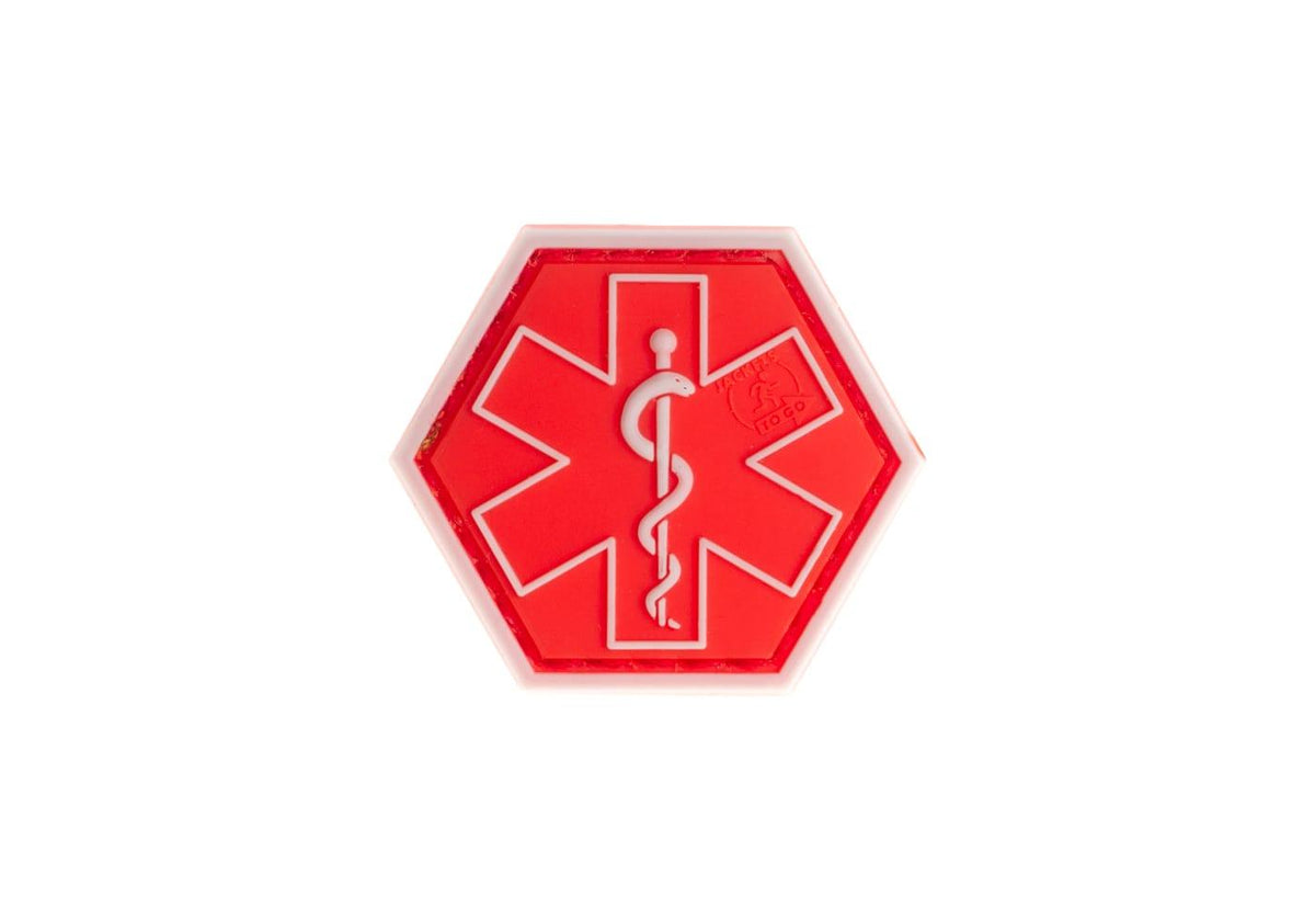 JTG Paramedic Hexagon Rubber Patch JTG