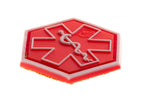 JTG Paramedic Hexagon Rubber Patch JTG
