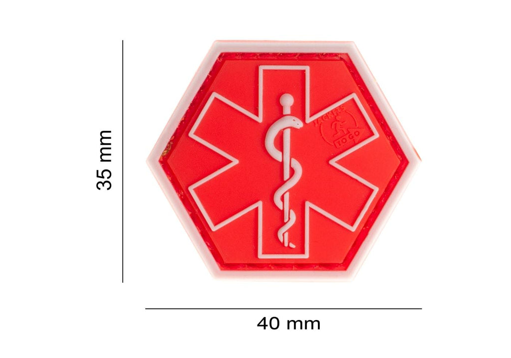 JTG Paramedic Hexagon Rubber Patch JTG