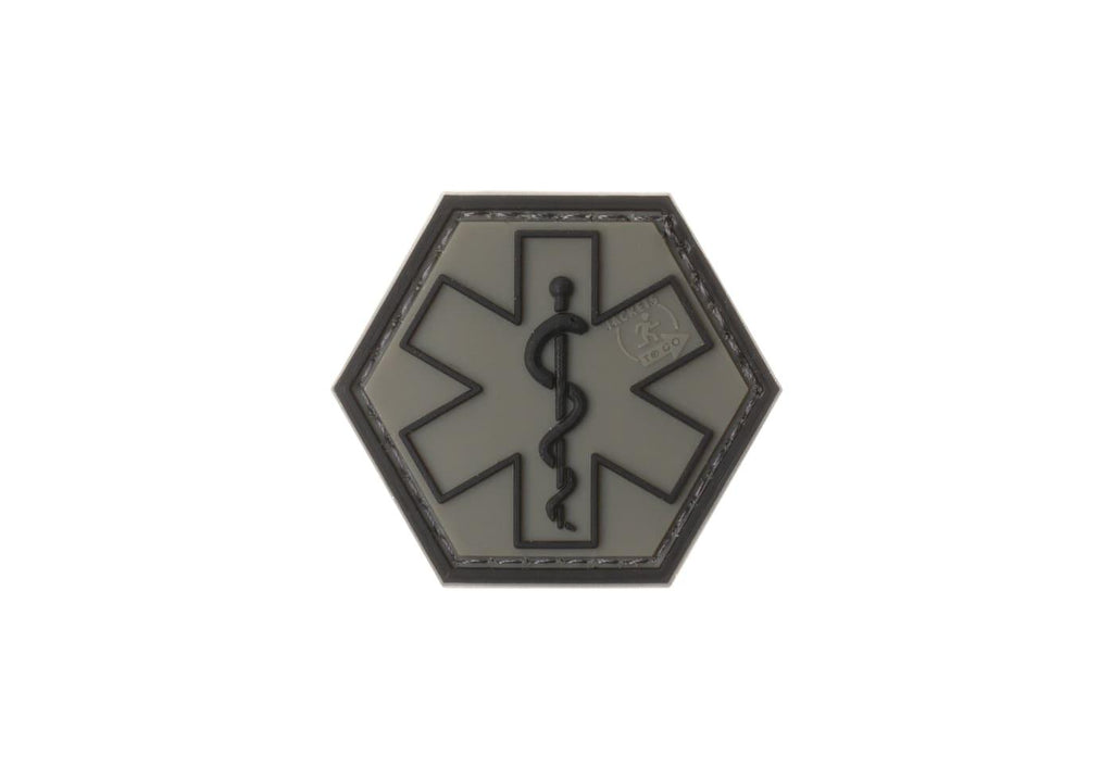 JTG Paramedic Hexagon Rubber Patch