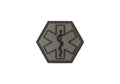 JTG Paramedic Hexagon Rubber Patch