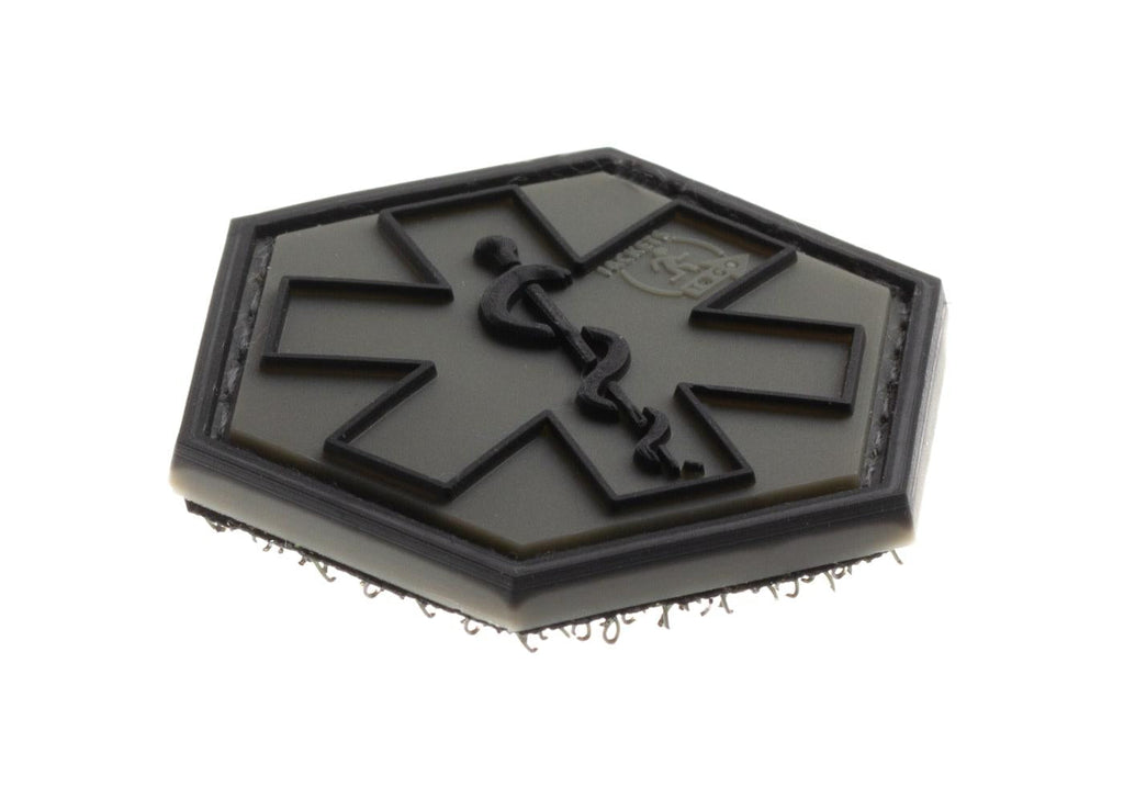 JTG Paramedic Hexagon Rubber Patch JTG