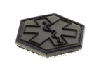JTG Paramedic Hexagon Rubber Patch JTG