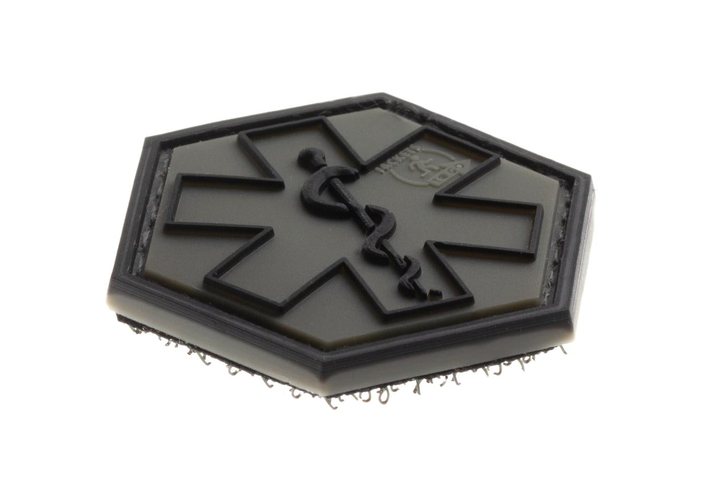 JTG Paramedic Hexagon Rubber Patch JTG