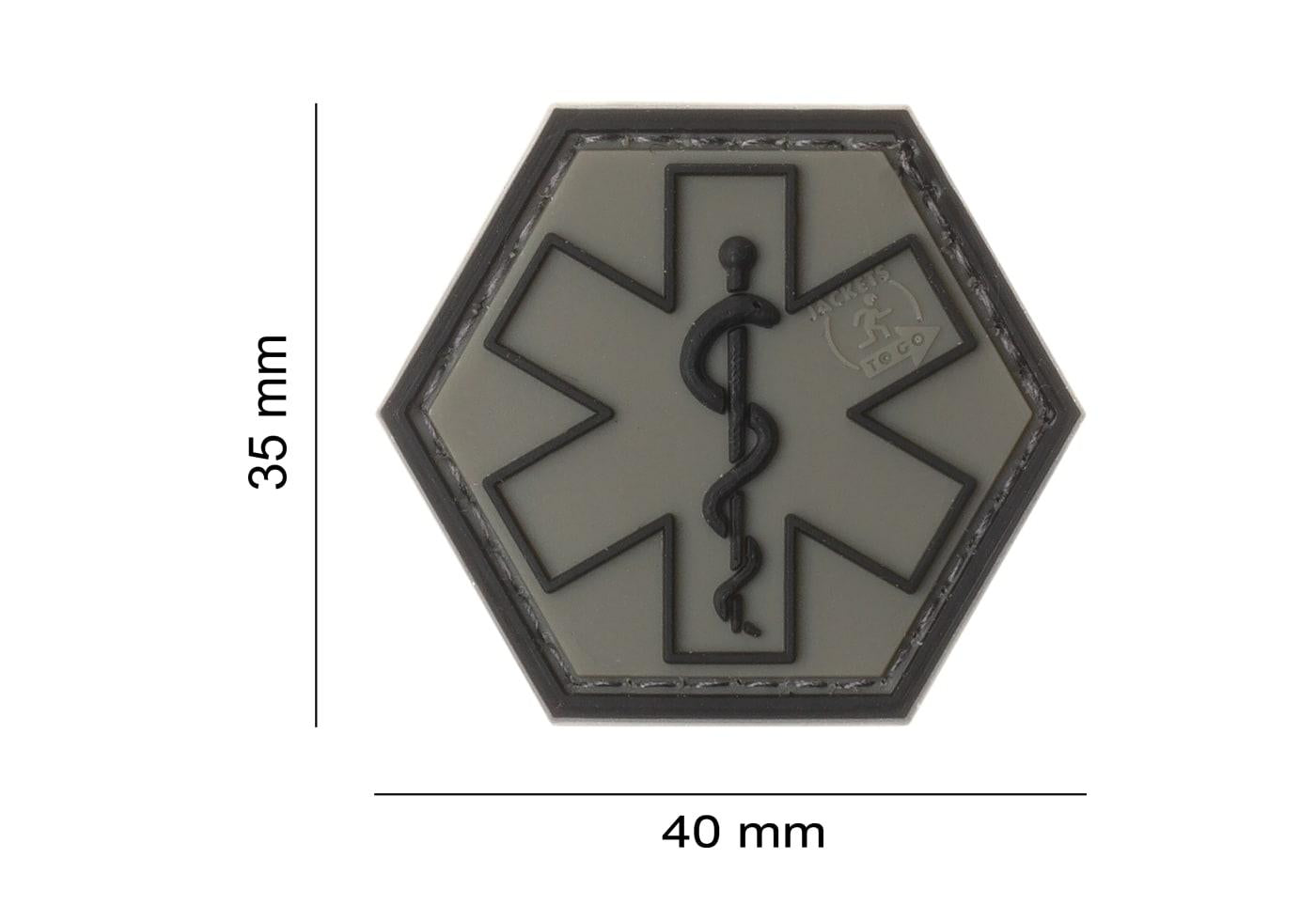 JTG Paramedic Hexagon Rubber Patch JTG