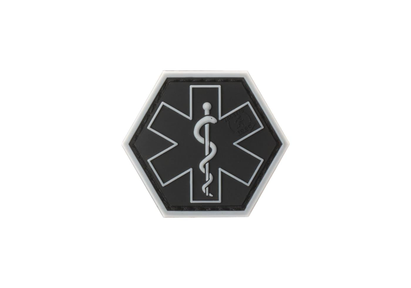 JTG Paramedic Hexagon Rubber Patch JTG