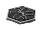 JTG Paramedic Hexagon Rubber Patch JTG