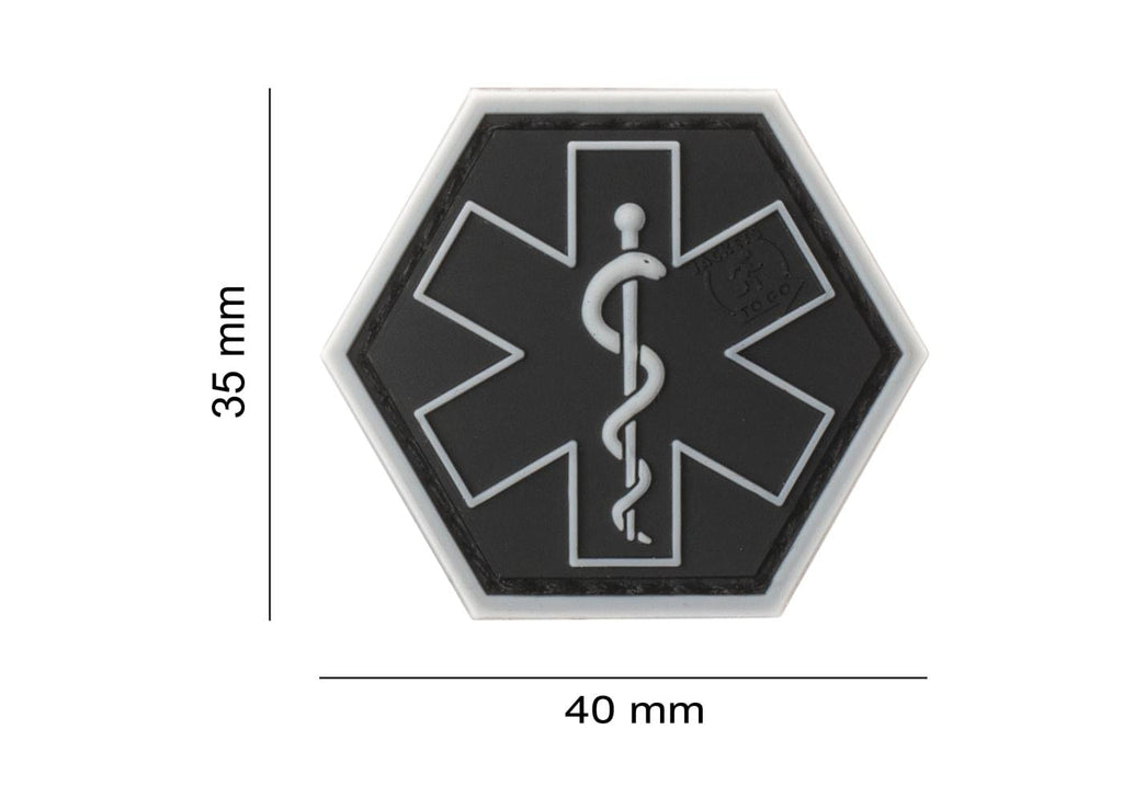 JTG Paramedic Hexagon Rubber Patch JTG