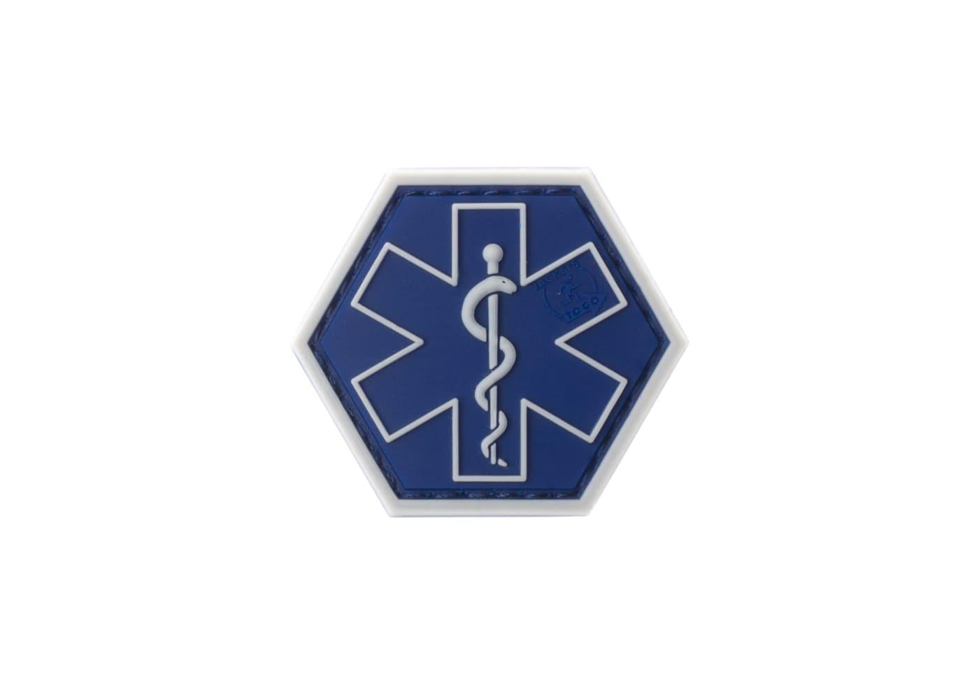 JTG Paramedic Hexagon Rubber Patch JTG