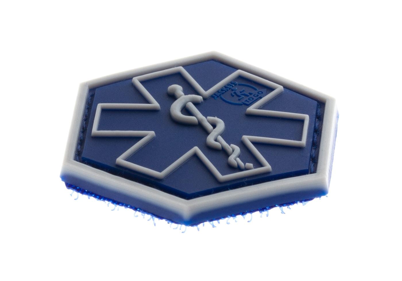 JTG Paramedic Hexagon Rubber Patch JTG