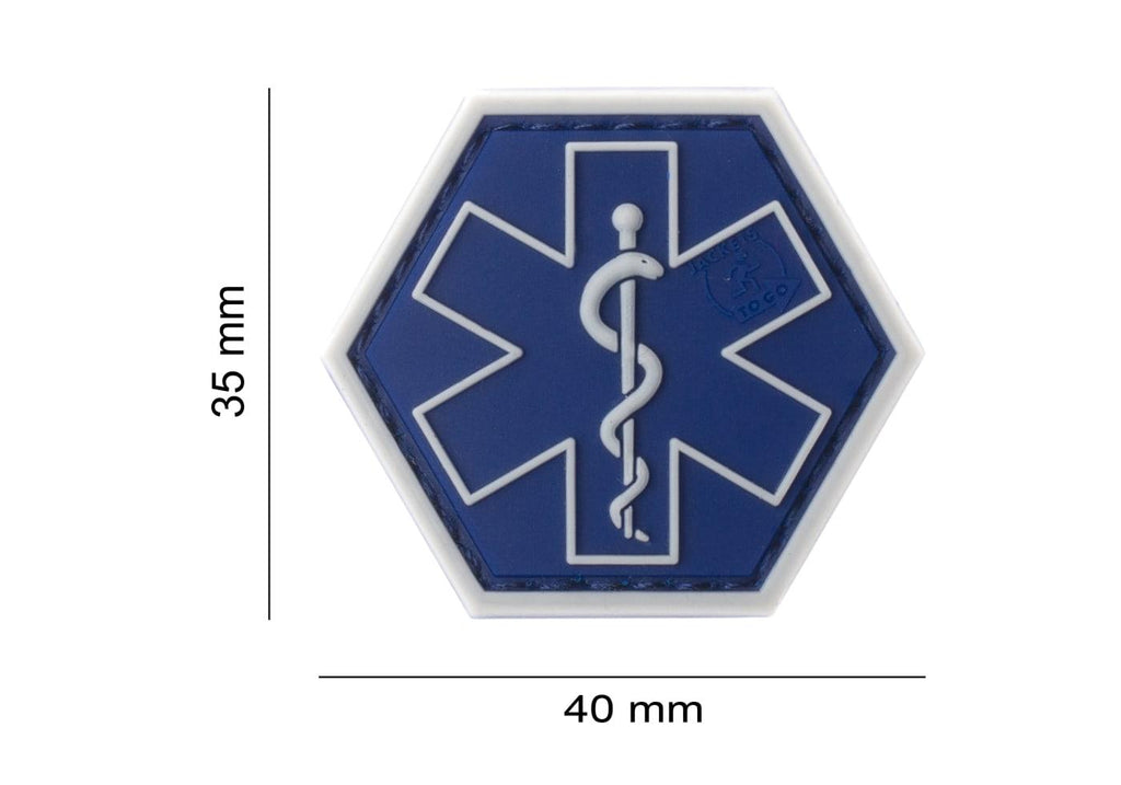 JTG Paramedic Hexagon Rubber Patch JTG