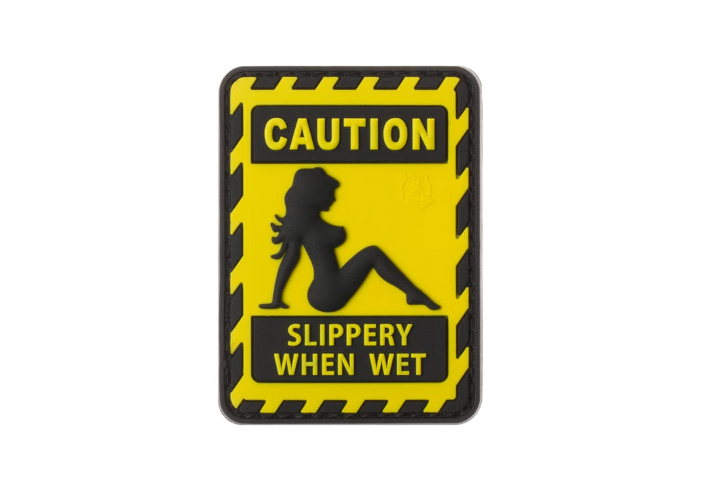 JTG Slippery when Wet Rubber Patch - Multicolor