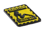 JTG Slippery when Wet Rubber Patch - Multicolor