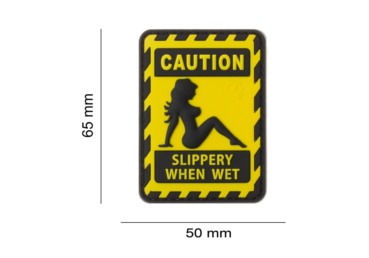 JTG Slippery when Wet Rubber Patch - Multicolor