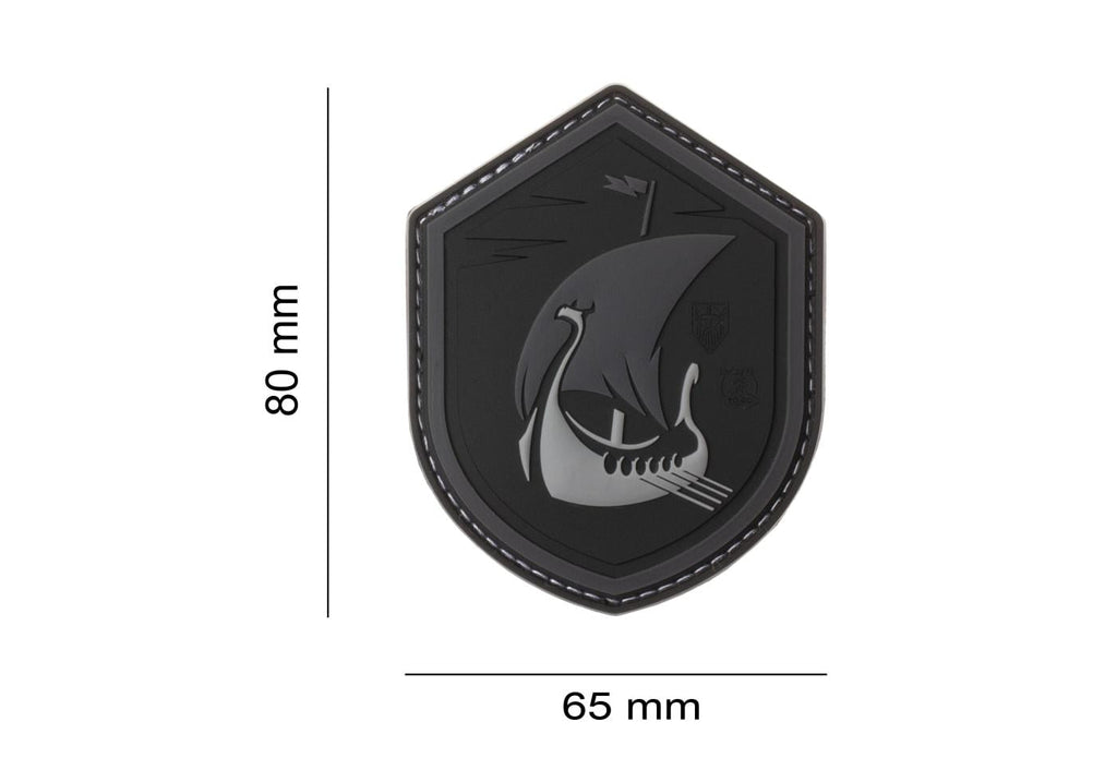 JTG Viking Dragonboat Rubber Patch JTG