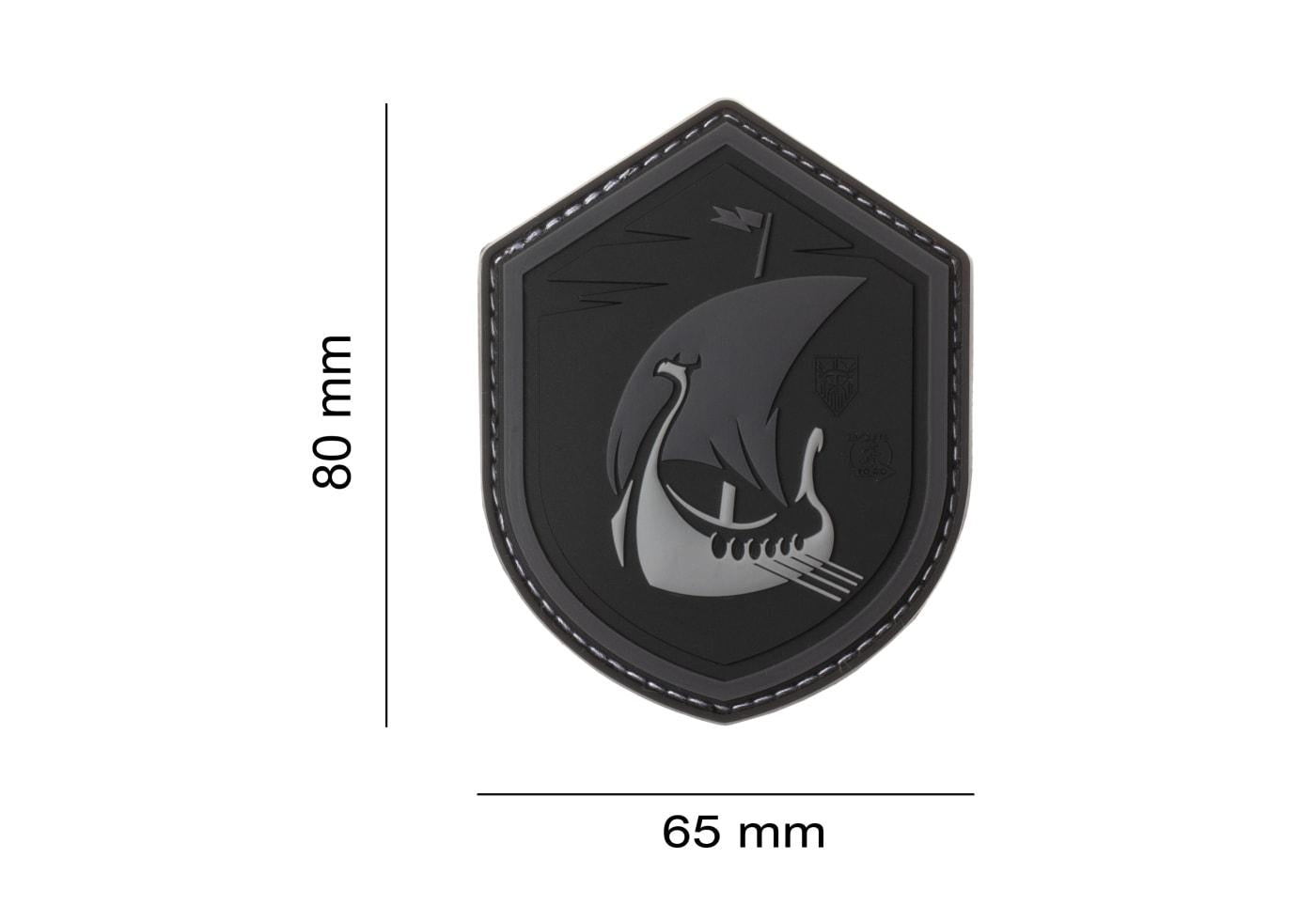 JTG Viking Dragonboat Rubber Patch JTG