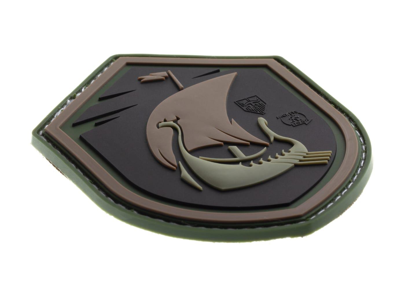JTG Viking Dragonboat Rubber Patch JTG