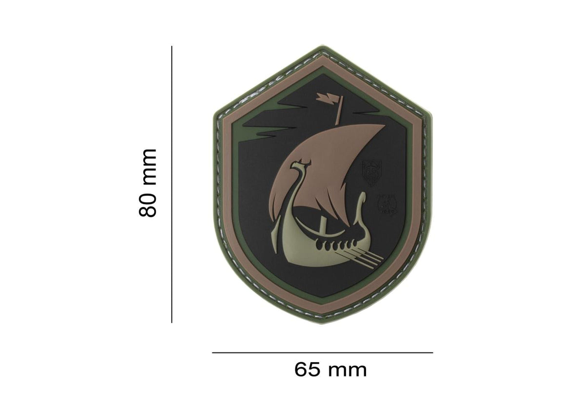 JTG Viking Dragonboat Rubber Patch JTG