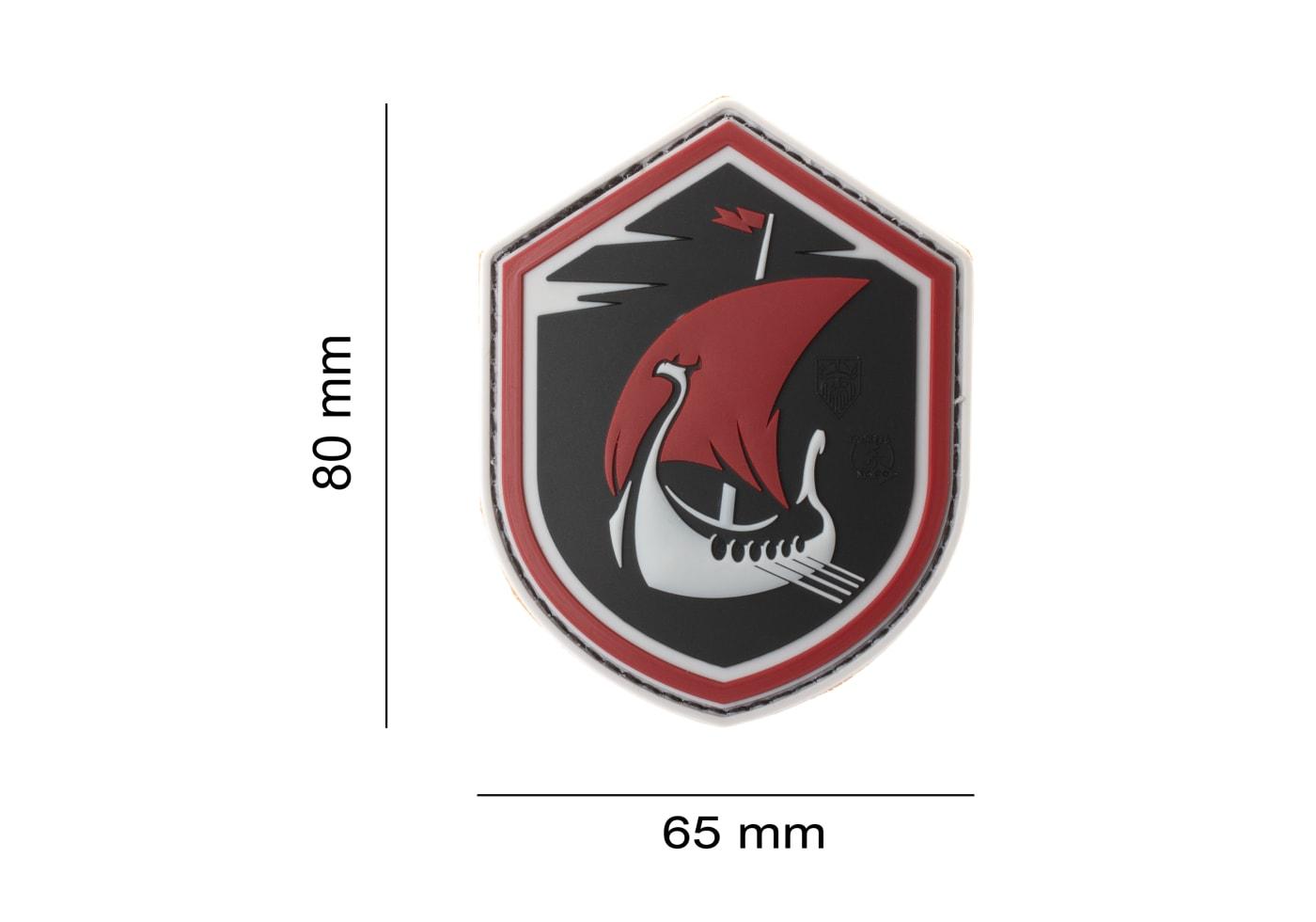 JTG Viking Dragonboat Rubber Patch JTG