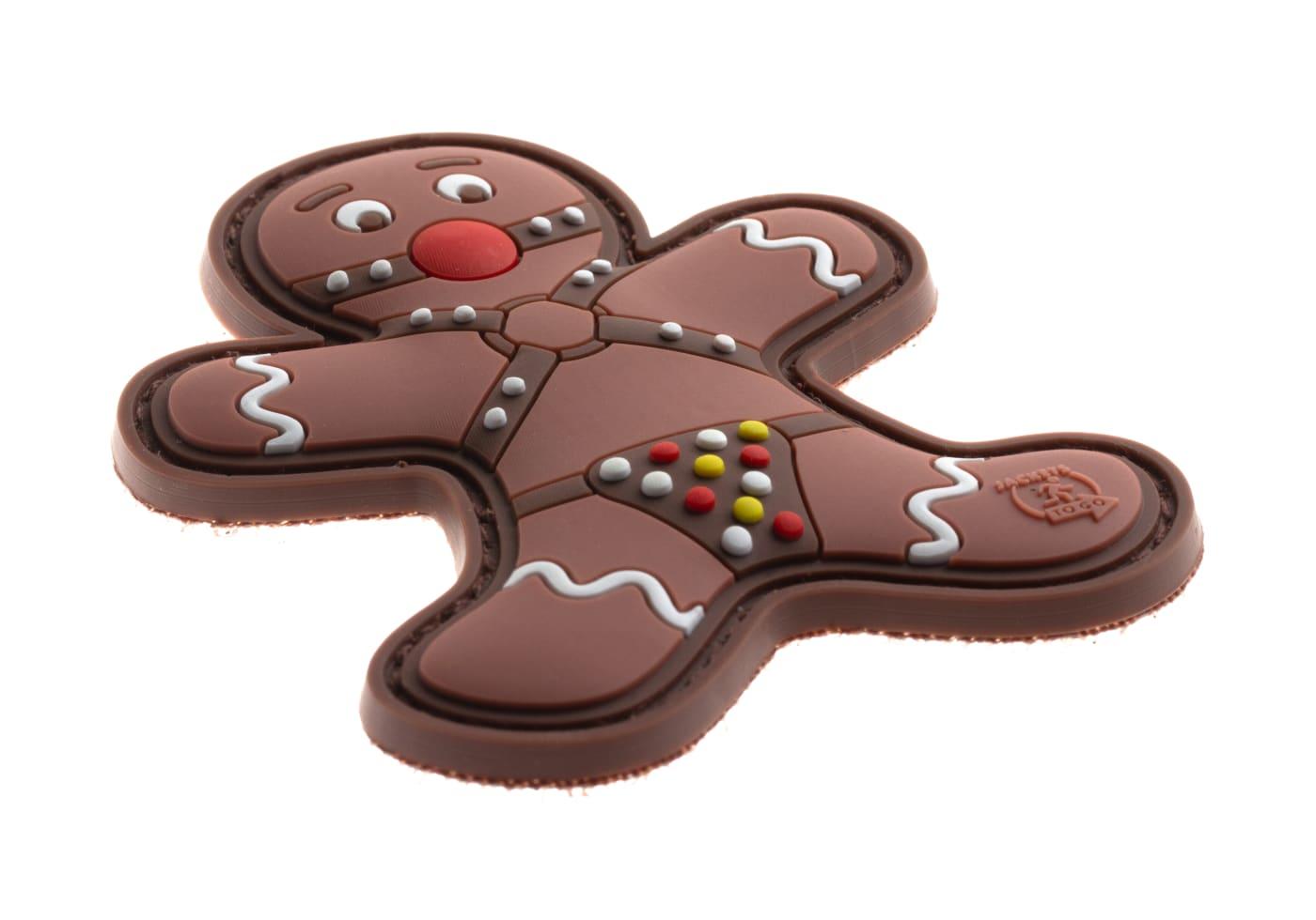 JTG Gingerbread Rubber Patch JTG