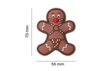 JTG Gingerbread Rubber Patch JTG